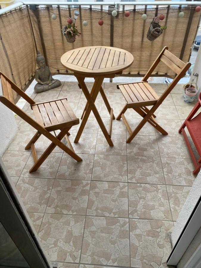 Sète Cosy T2 Avec Terrasse A 5 Min De La Plage מראה חיצוני תמונה