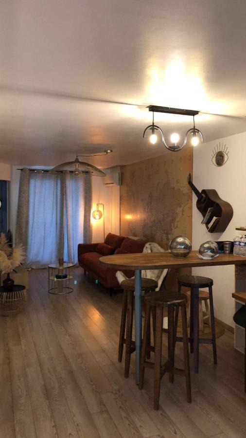 Sète Cosy T2 Avec Terrasse A 5 Min De La Plage מראה חיצוני תמונה