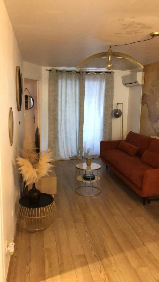 Sète Cosy T2 Avec Terrasse A 5 Min De La Plage מראה חיצוני תמונה