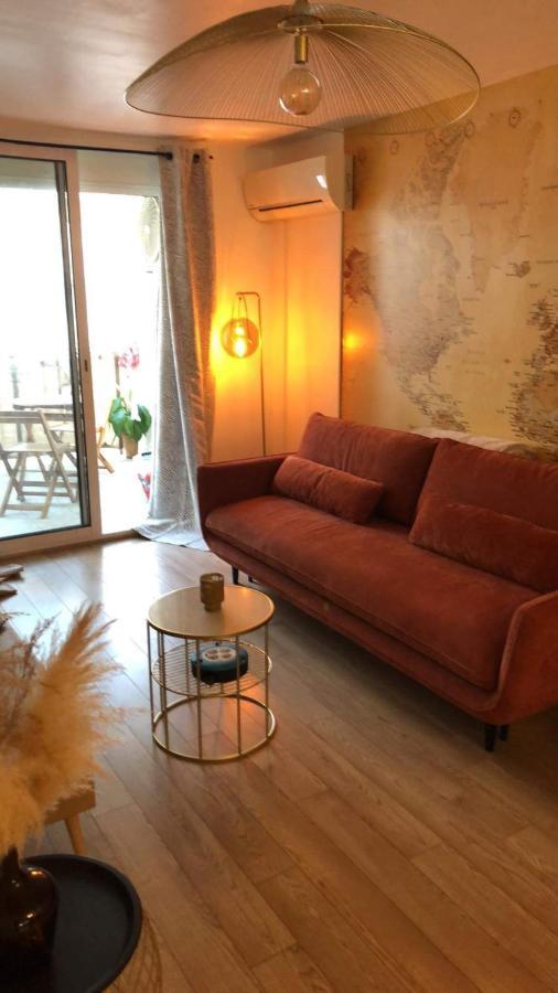 Sète Cosy T2 Avec Terrasse A 5 Min De La Plage מראה חיצוני תמונה